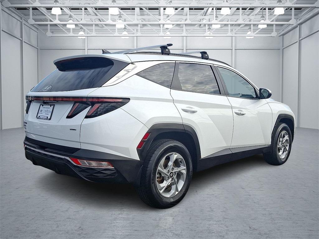 used 2022 Hyundai Tucson car, priced at $22,000