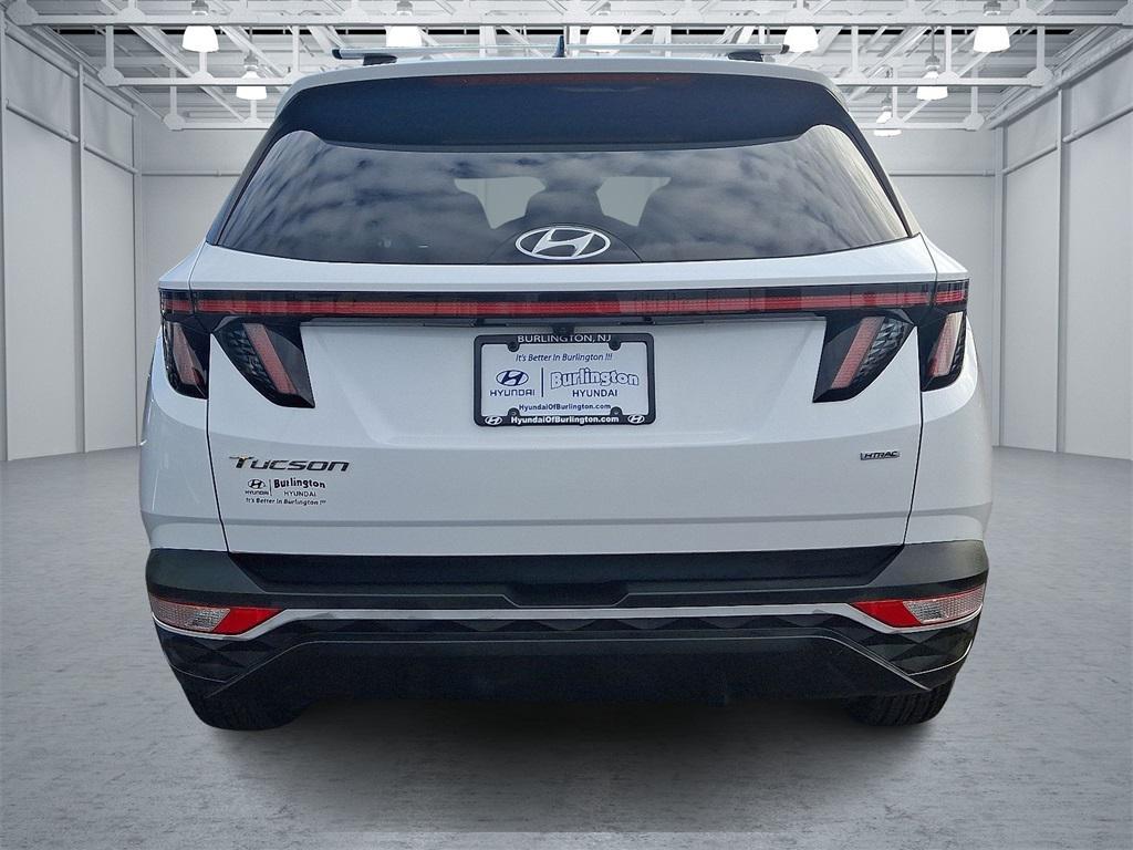 used 2022 Hyundai Tucson car, priced at $22,000