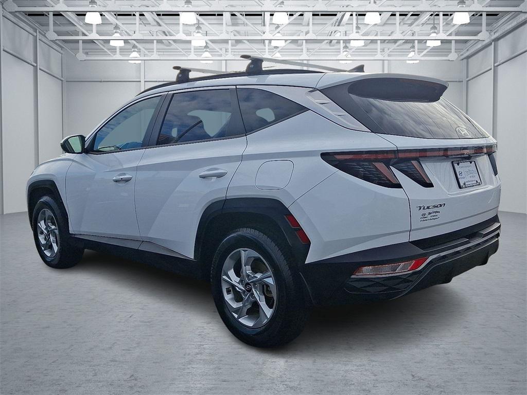used 2022 Hyundai Tucson car, priced at $22,000