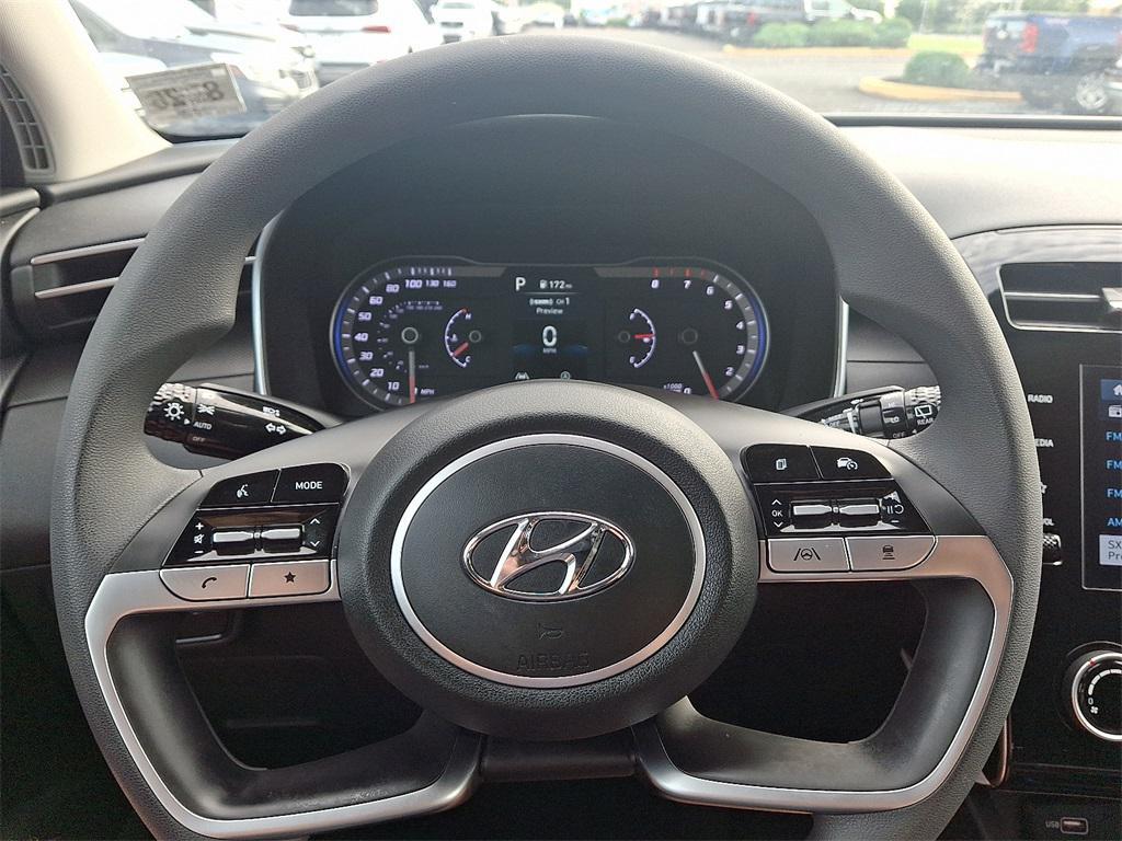 used 2022 Hyundai Tucson car, priced at $22,000