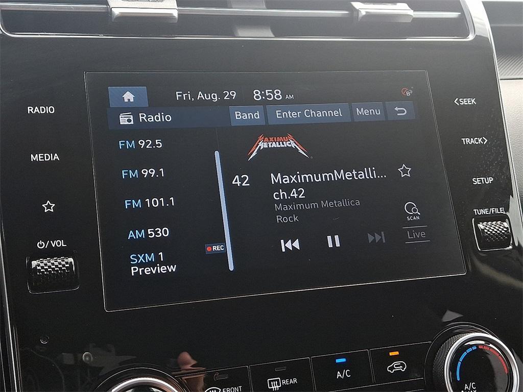 used 2022 Hyundai Tucson car, priced at $22,000