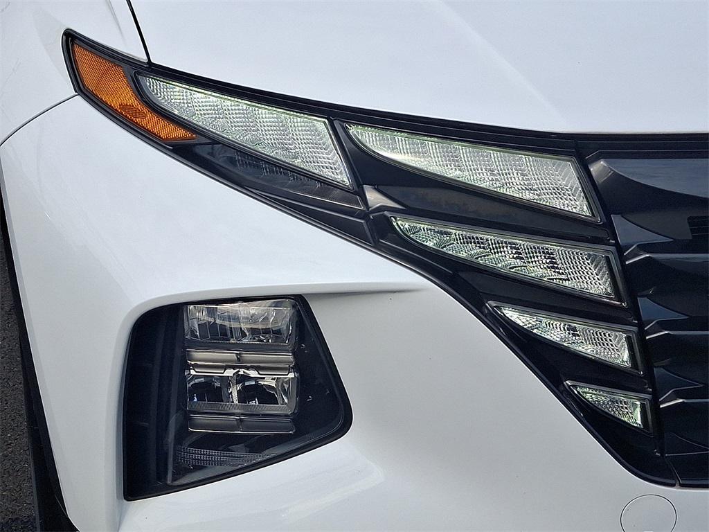 used 2022 Hyundai Tucson car, priced at $22,000