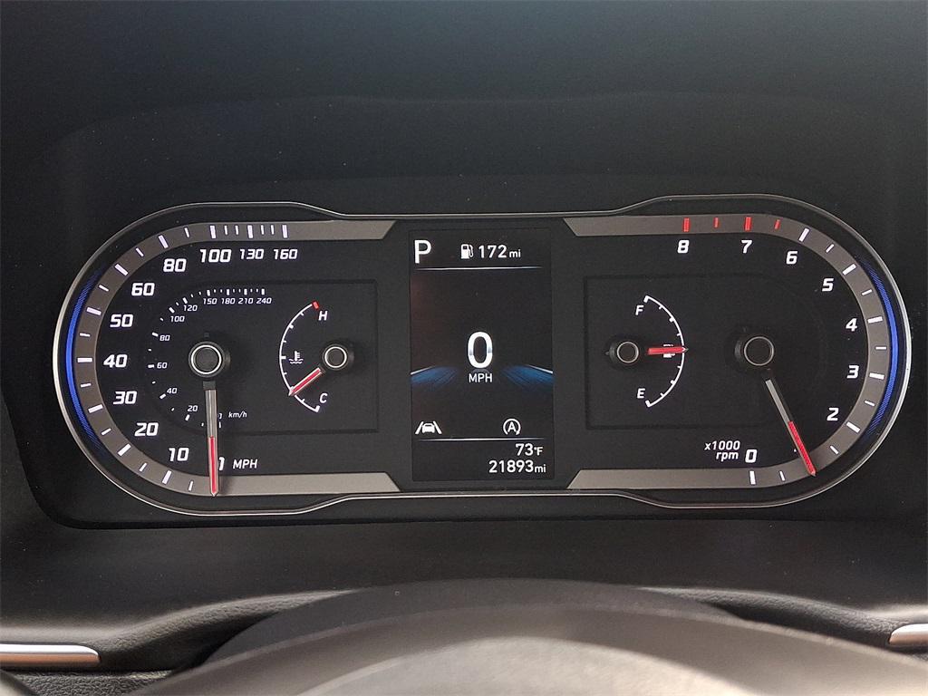 used 2022 Hyundai Tucson car, priced at $22,000