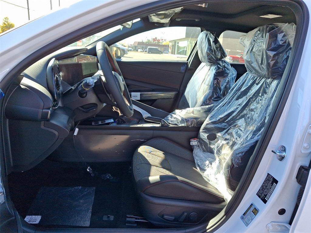 new 2025 Hyundai Elantra car, priced at $30,410