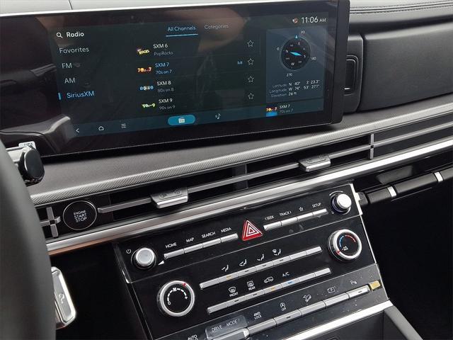 new 2025 Hyundai Santa Fe car, priced at $38,310