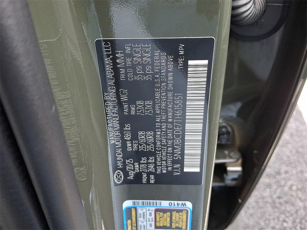 new 2026 Hyundai Tucson car, priced at $34,730