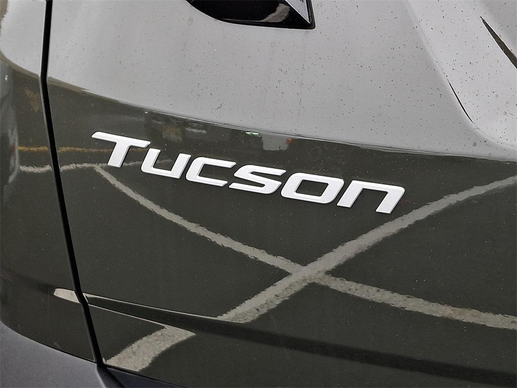 new 2026 Hyundai Tucson car, priced at $34,730