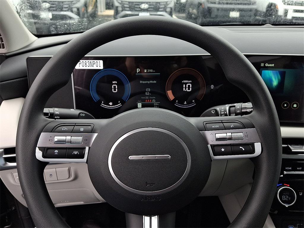 new 2026 Hyundai Tucson car, priced at $34,730