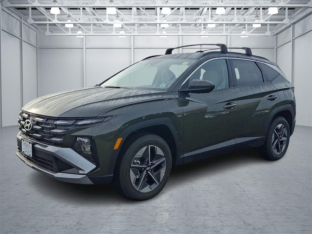 new 2026 Hyundai Tucson car, priced at $34,730