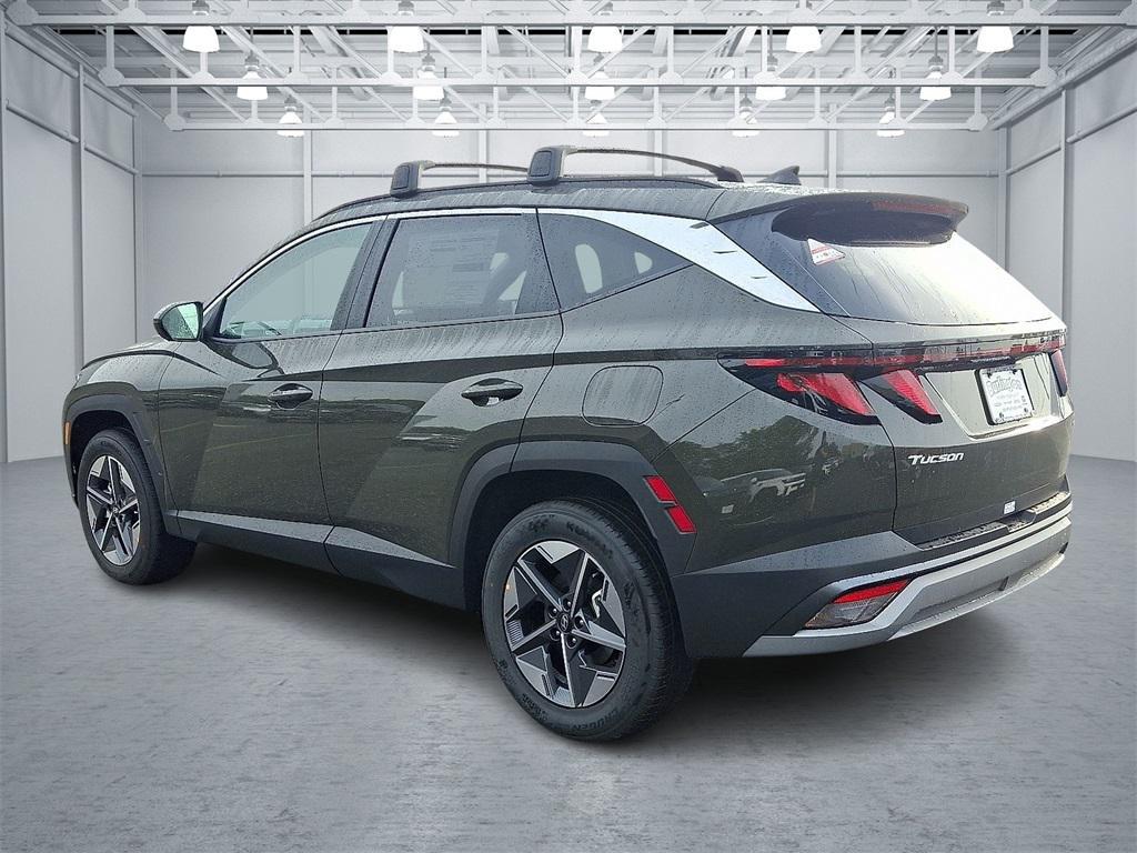 new 2026 Hyundai Tucson car, priced at $34,730