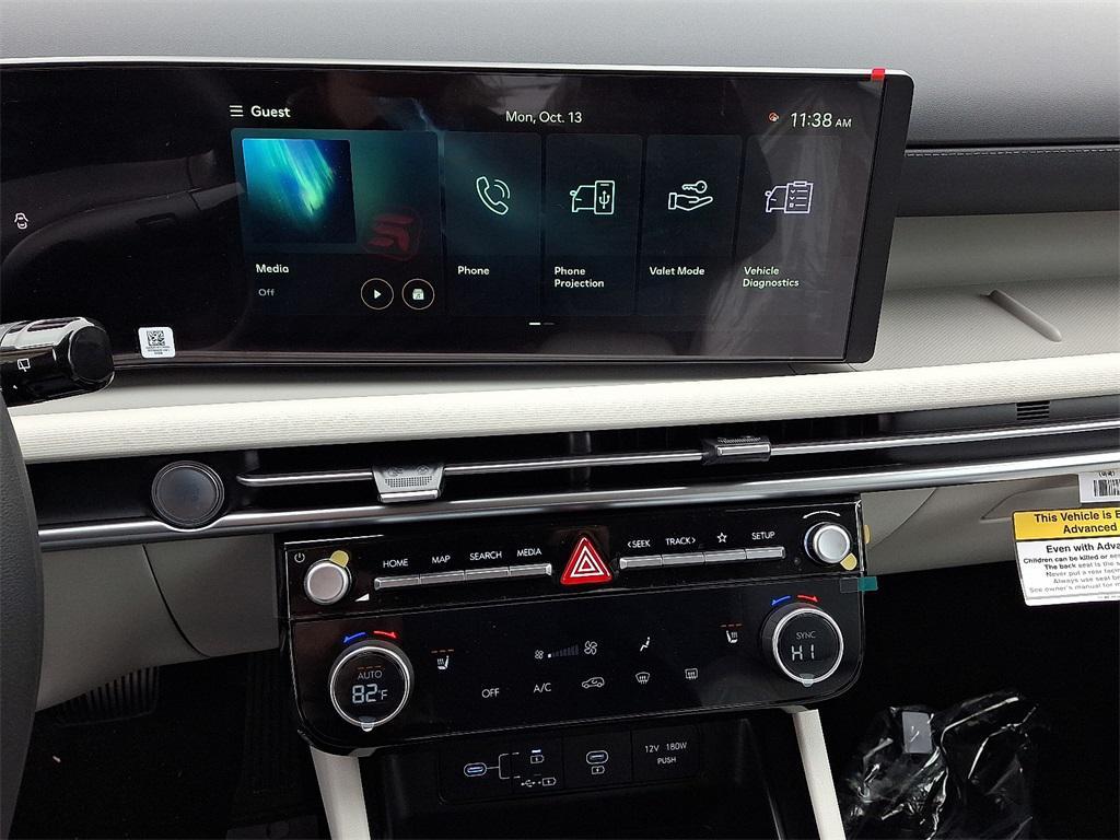 new 2026 Hyundai Tucson car, priced at $34,730