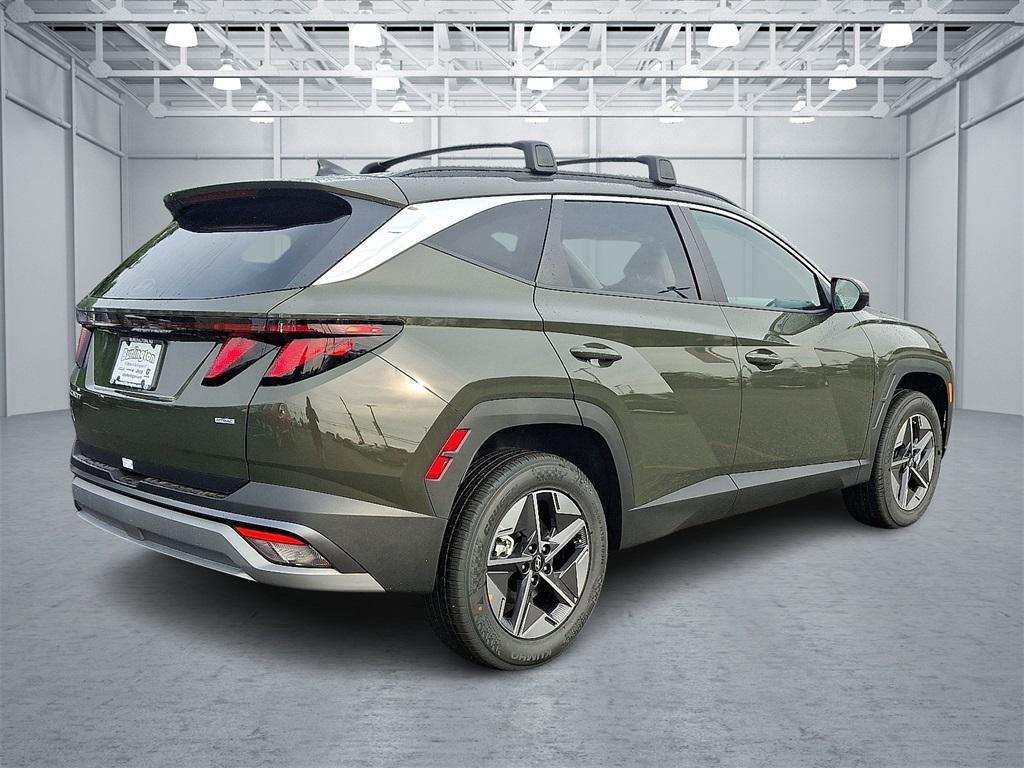 new 2026 Hyundai Tucson car, priced at $34,730