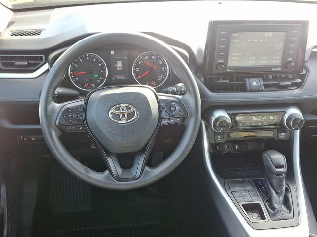 used 2022 Toyota RAV4 car, priced at $27,000