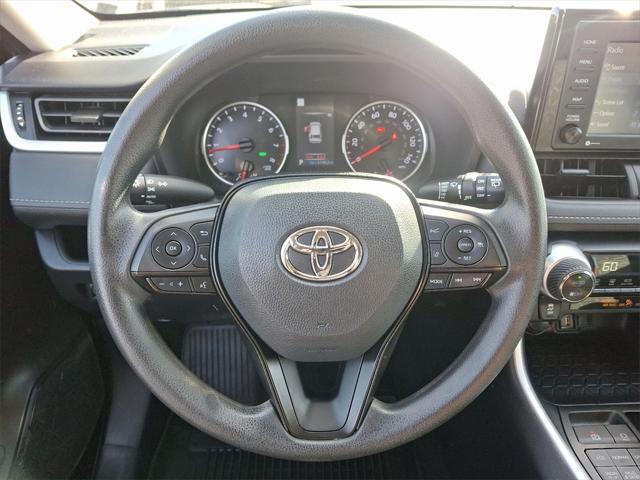 used 2022 Toyota RAV4 car, priced at $27,000