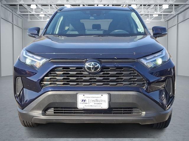 used 2022 Toyota RAV4 car, priced at $27,000