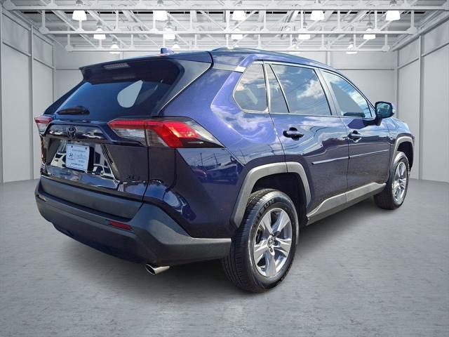 used 2022 Toyota RAV4 car, priced at $27,000