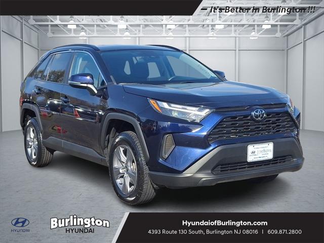 used 2022 Toyota RAV4 car, priced at $27,000