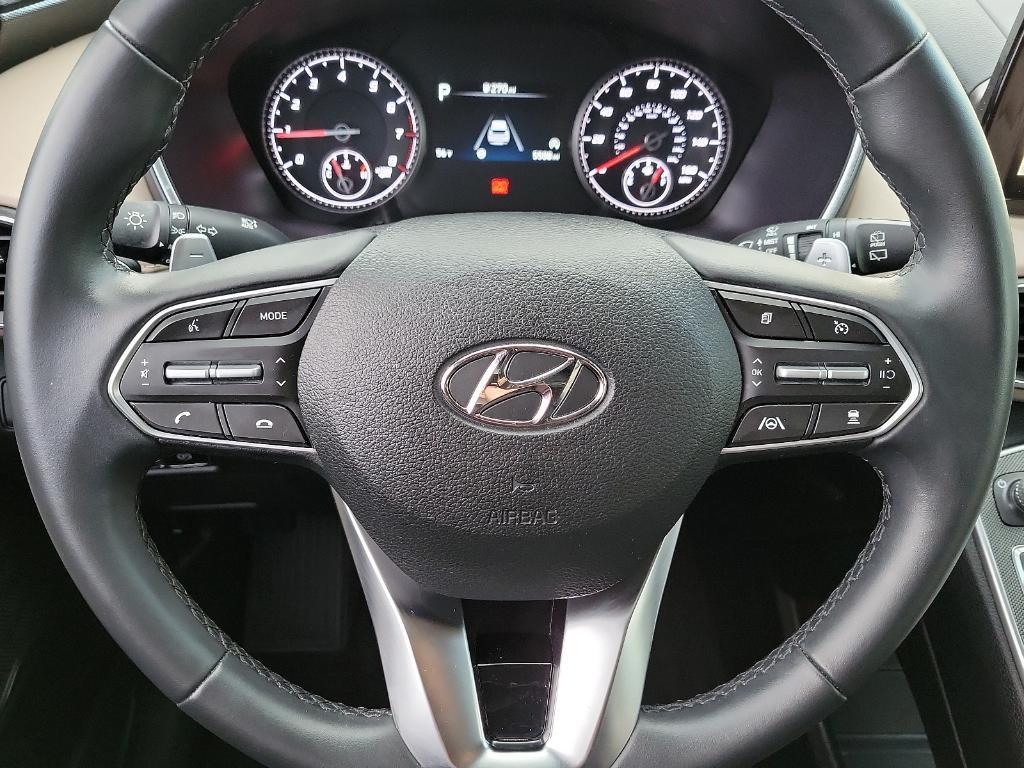 used 2023 Hyundai Santa Fe car, priced at $27,000