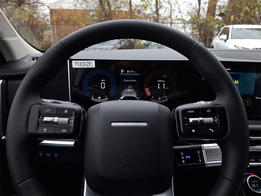 new 2026 Hyundai Santa Fe car, priced at $39,770