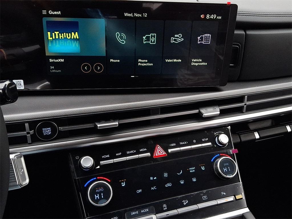 new 2026 Hyundai Santa Fe car, priced at $39,770