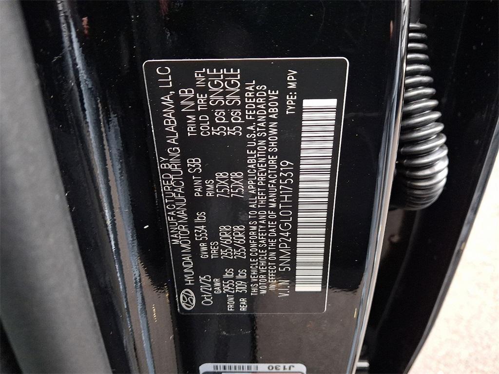 new 2026 Hyundai Santa Fe car, priced at $39,770