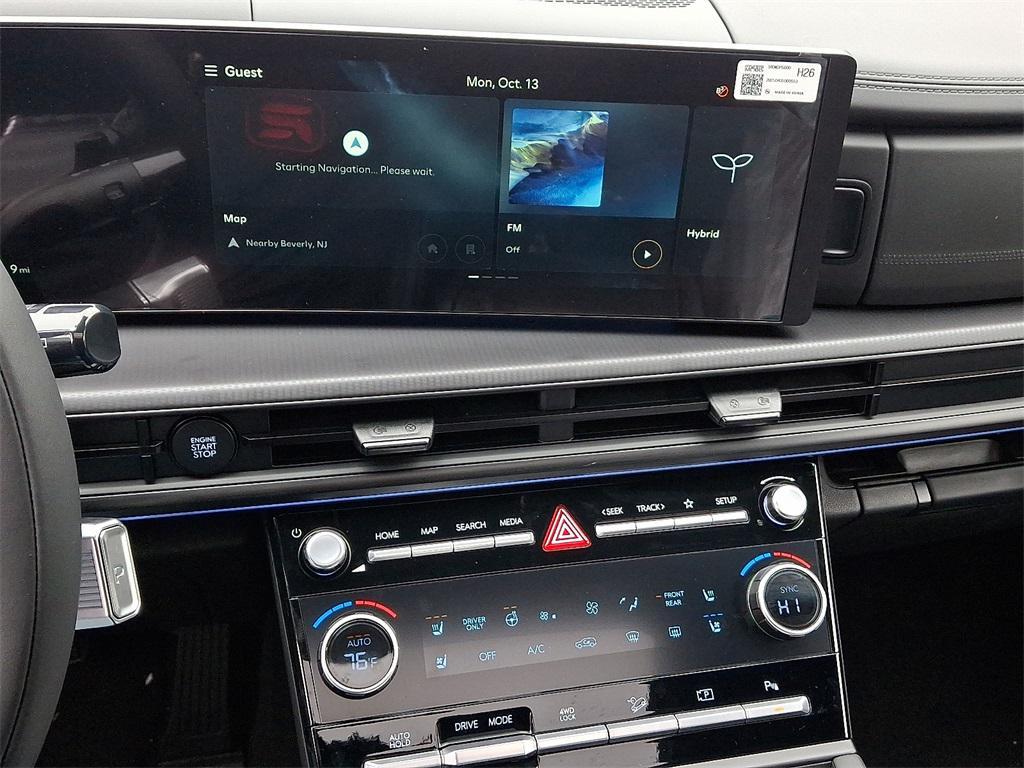 new 2026 Hyundai SANTA FE HEV car, priced at $53,330