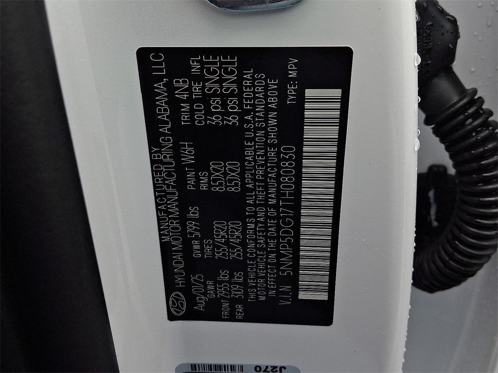 new 2026 Hyundai SANTA FE HEV car, priced at $53,330