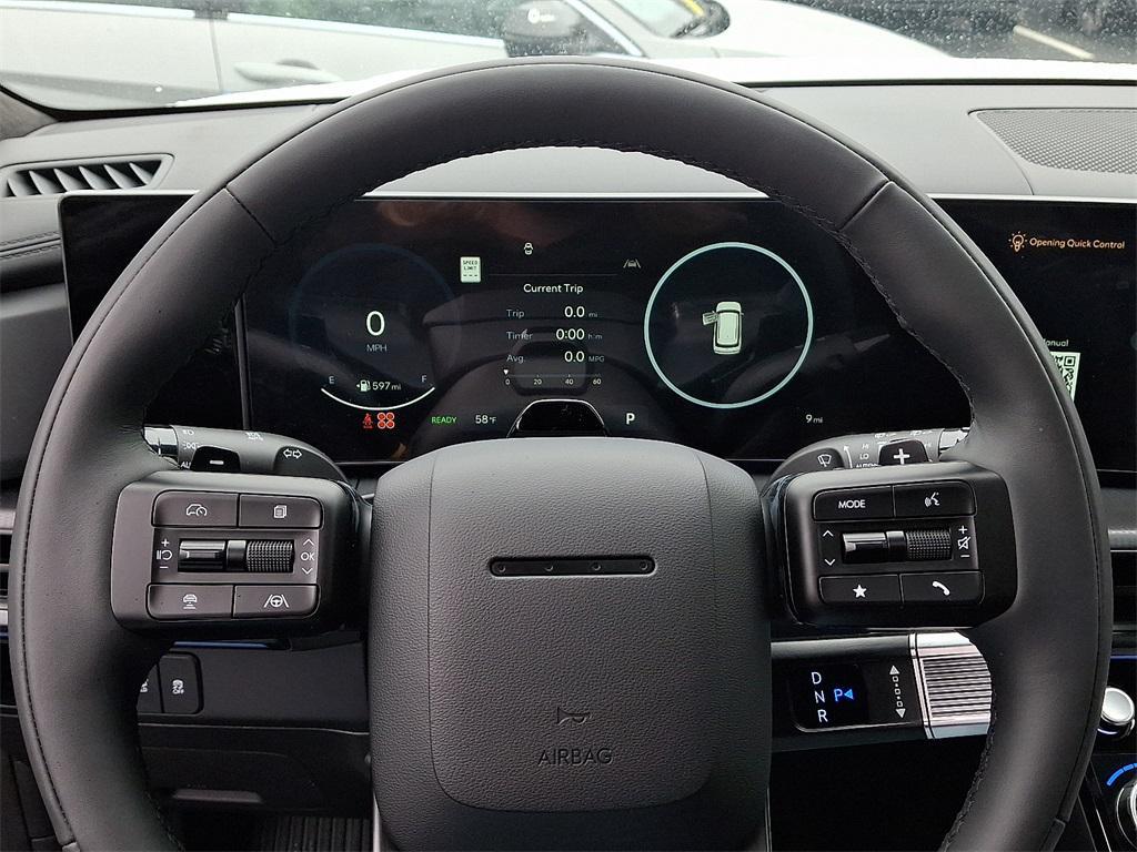 new 2026 Hyundai SANTA FE HEV car, priced at $53,330