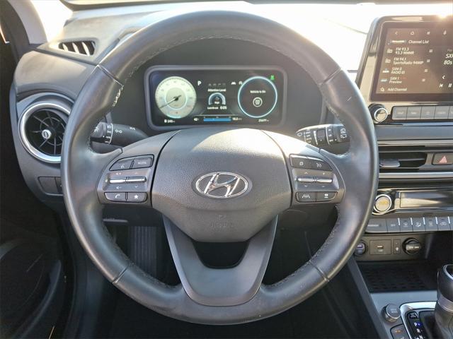 used 2022 Hyundai Kona car, priced at $22,500