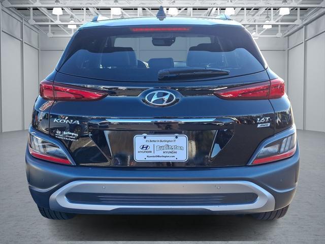 used 2022 Hyundai Kona car, priced at $22,500