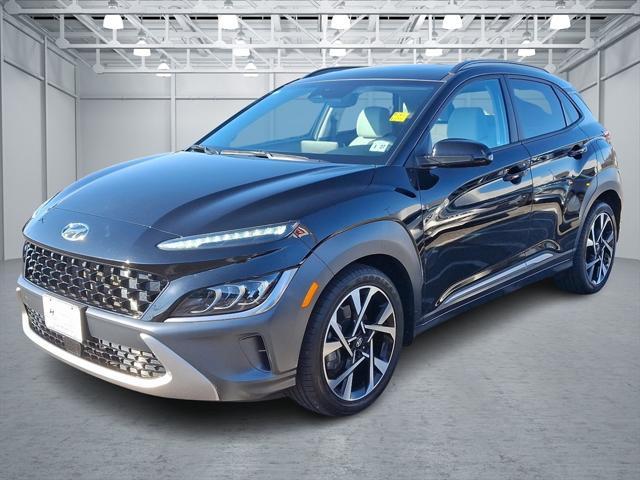 used 2022 Hyundai Kona car, priced at $22,500