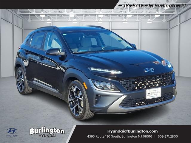 used 2022 Hyundai Kona car, priced at $22,500