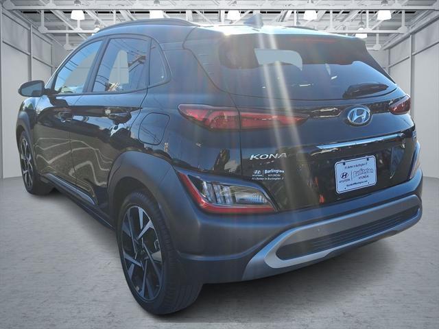 used 2022 Hyundai Kona car, priced at $22,500