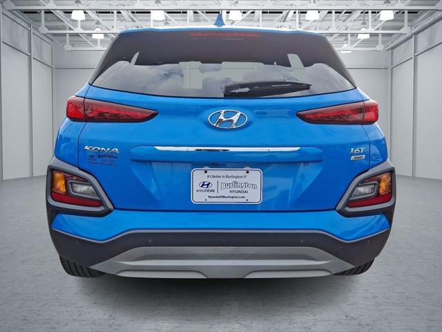 used 2020 Hyundai Kona car, priced at $19,800