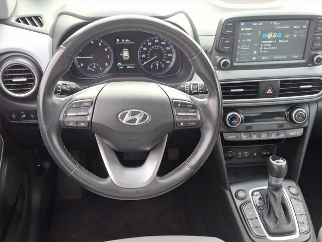 used 2020 Hyundai Kona car, priced at $19,800