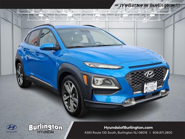 used 2020 Hyundai Kona car, priced at $18,800