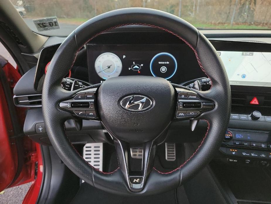 used 2023 Hyundai Elantra car, priced at $23,000