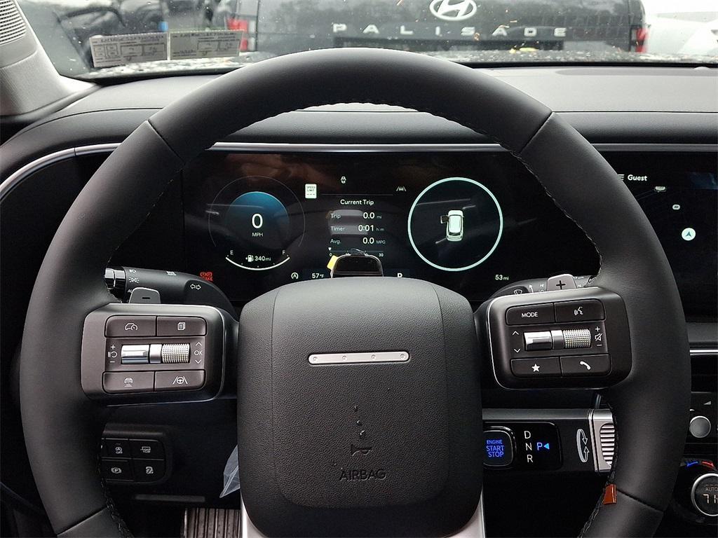 new 2026 Hyundai Palisade car