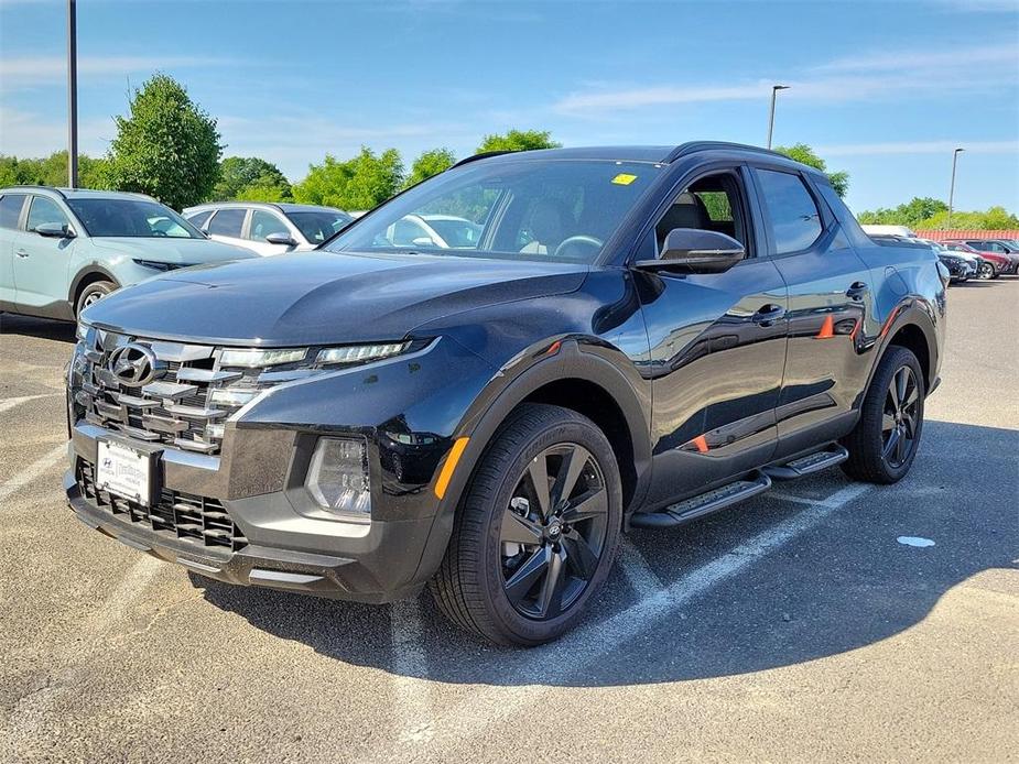 new 2024 Hyundai Santa Cruz car, priced at $40,400