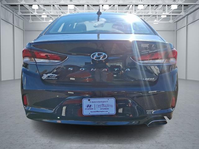 used 2019 Hyundai Sonata car, priced at $16,500