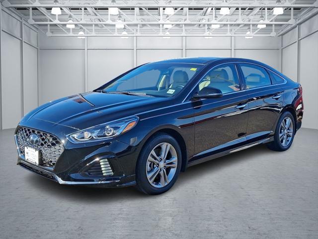 used 2019 Hyundai Sonata car, priced at $16,500