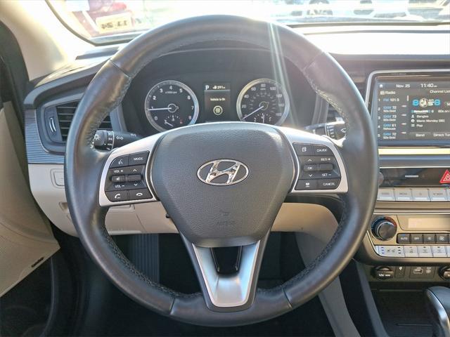 used 2019 Hyundai Sonata car, priced at $16,500