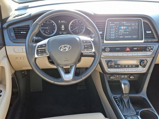 used 2019 Hyundai Sonata car, priced at $16,500