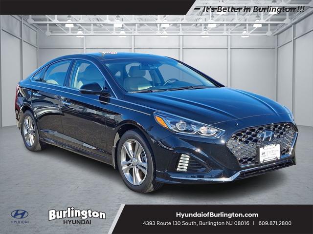 used 2019 Hyundai Sonata car, priced at $15,500