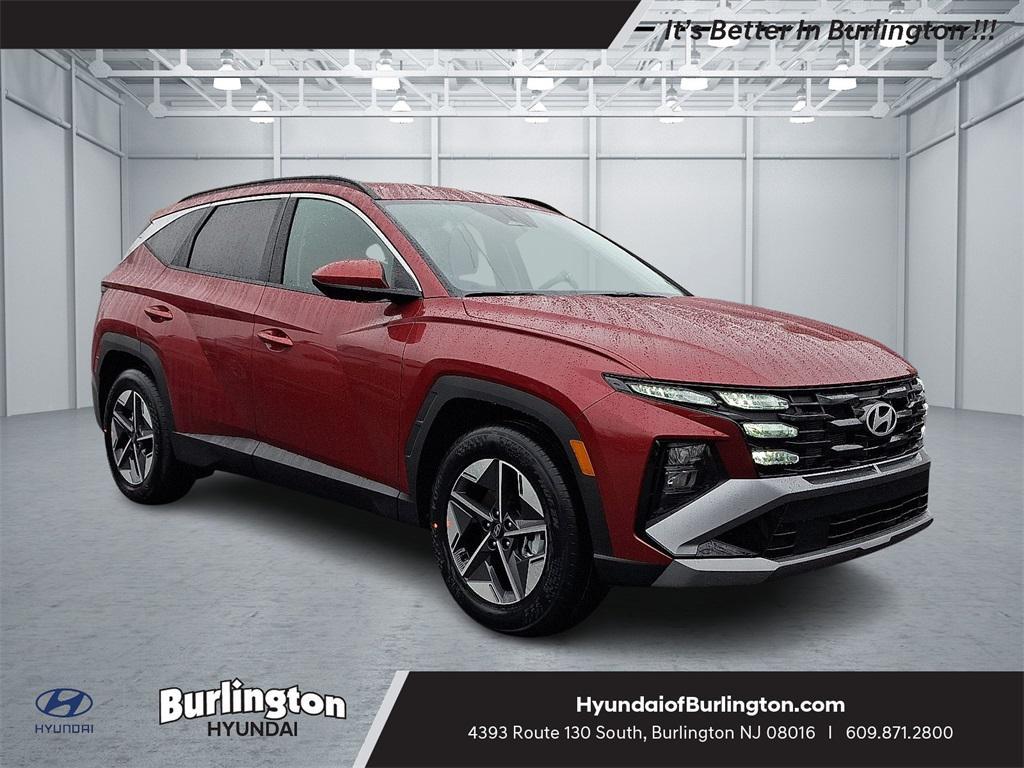 new 2026 Hyundai Tucson car, priced at $33,125