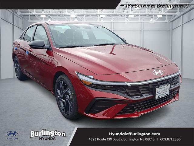 new 2025 Hyundai Elantra car, priced at $25,565