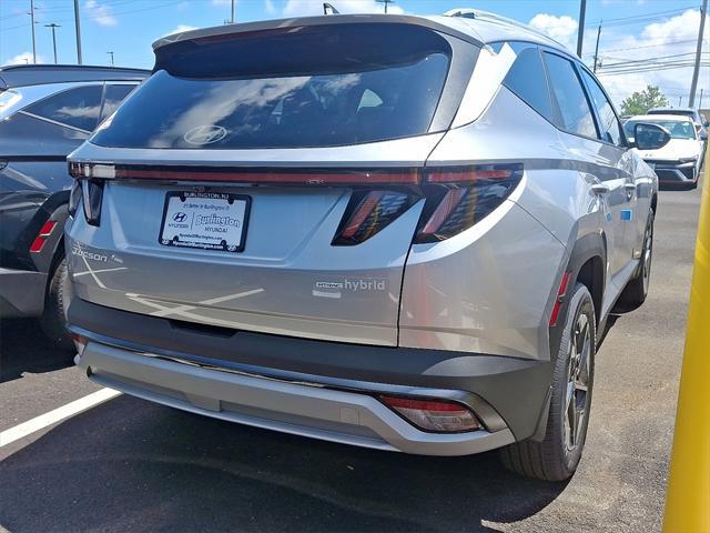 new 2025 Hyundai TUCSON Hybrid car, priced at $39,000