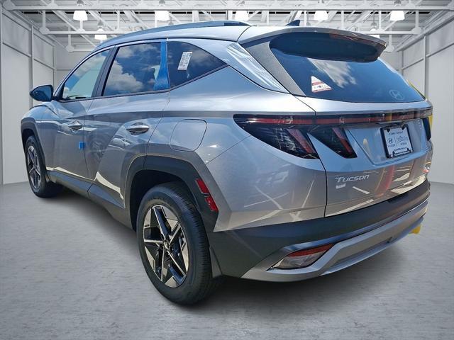 new 2025 Hyundai TUCSON Hybrid car, priced at $39,000