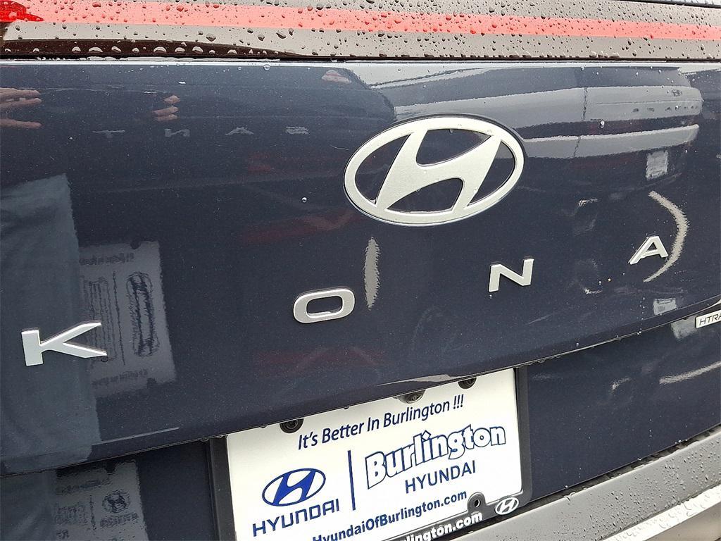 new 2026 Hyundai Kona car, priced at $32,270