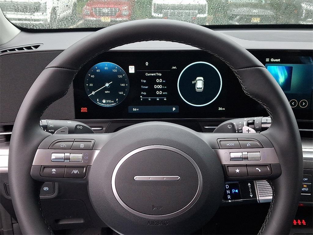 new 2026 Hyundai Kona car, priced at $32,270